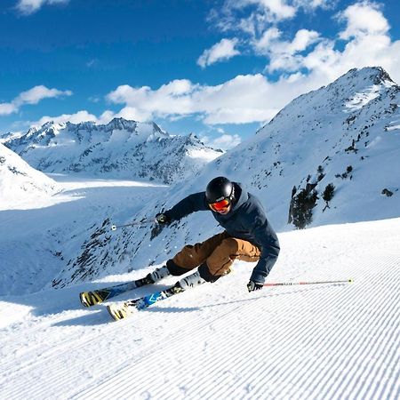 Sport Resort Fiesch, Garni Aletsch מראה חיצוני תמונה