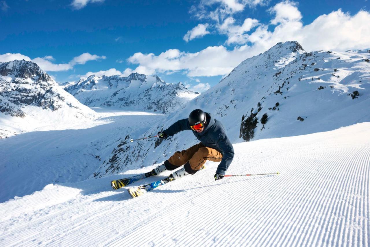 Sport Resort Fiesch, Garni Aletsch מראה חיצוני תמונה