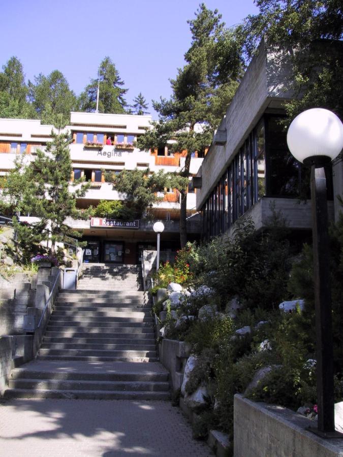 Sport Resort Fiesch, Garni Aletsch מראה חיצוני תמונה